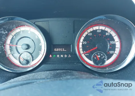 2014 Dodge Grand Caravan Sxt из США, поврежденный, VIN 2C4RDGCG9ER153146